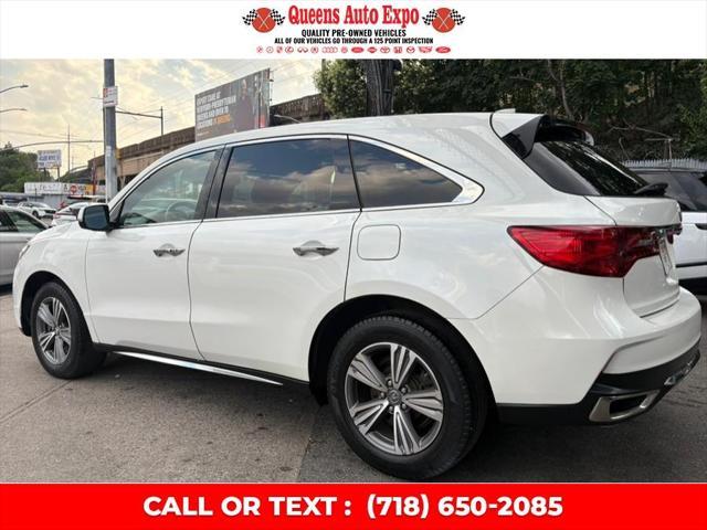 Photo of 2019 White Diamond Pearl Acura MDX