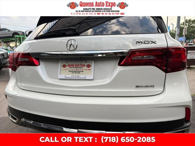 Photo of 2019 White Diamond Pearl Acura MDX