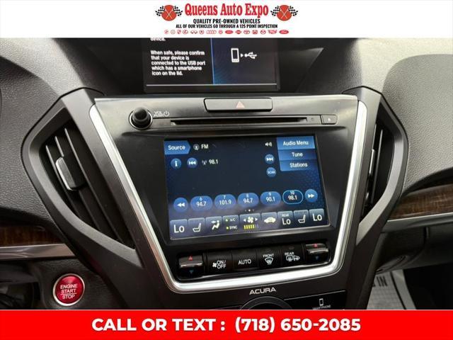 Photo of 2019 White Diamond Pearl Acura MDX