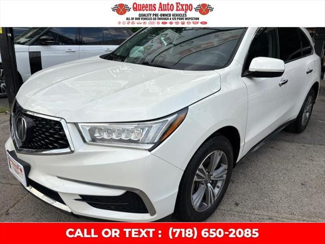 Photo of 2019 White Diamond Pearl Acura MDX