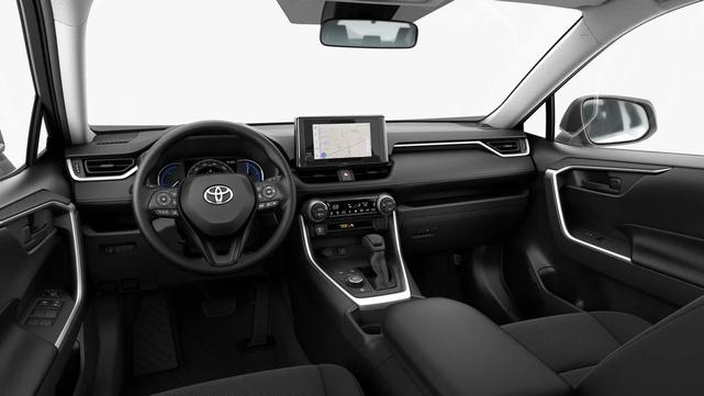 Photo of 2025 Ice Cap Toyota RAV4 Hybrid