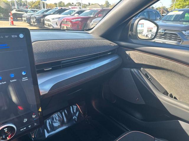 Photo of 2023 Space White Metallic Ford Mustang Mach-E