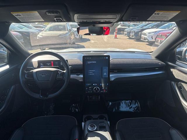 Photo of 2023 Space White Metallic Ford Mustang Mach-E
