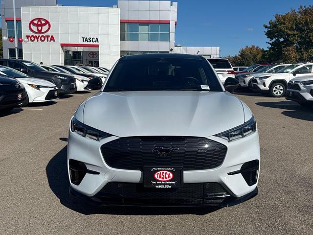 Photo of 2023 Space White Metallic Ford Mustang Mach-E