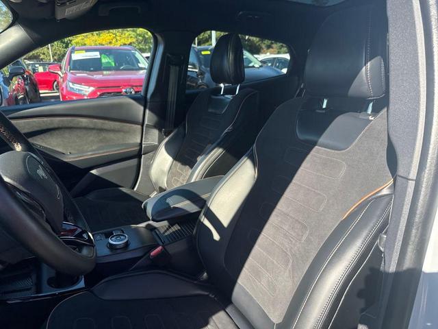 Photo of 2023 Space White Metallic Ford Mustang Mach-E