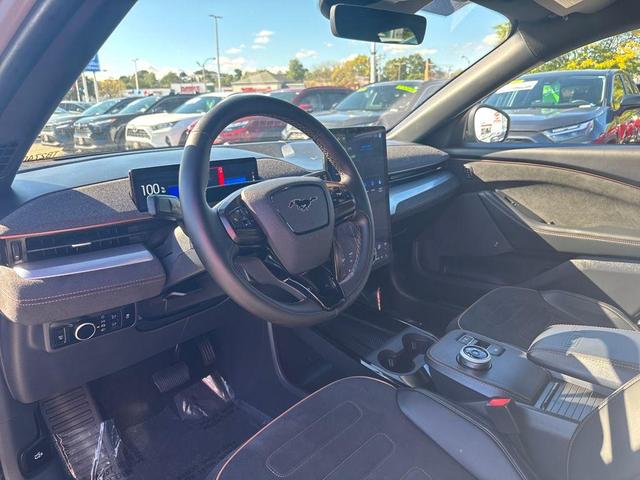 Photo of 2023 Space White Metallic Ford Mustang Mach-E