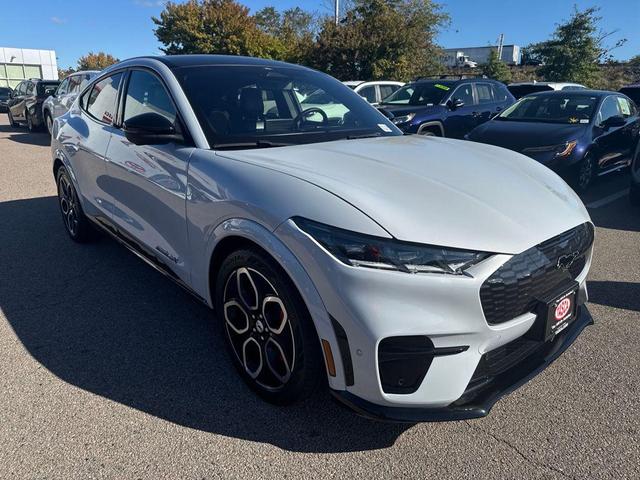 Photo of 2023 Space White Metallic Ford Mustang Mach-E