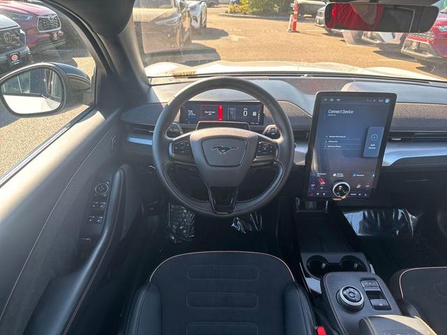 Photo of 2023 Space White Metallic Ford Mustang Mach-E