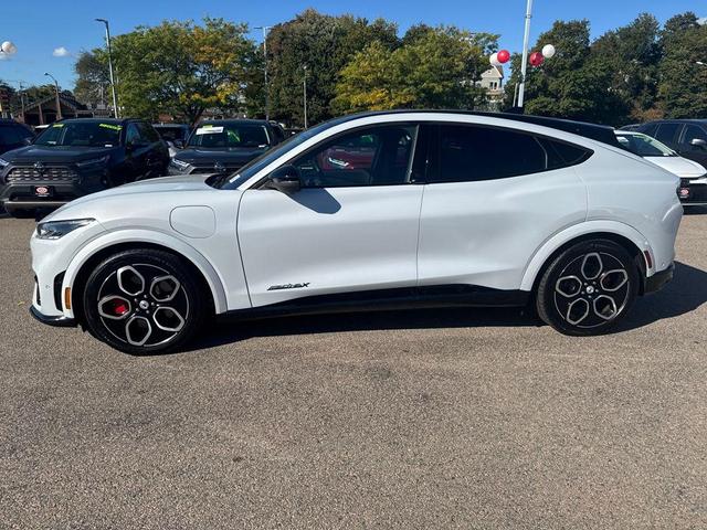Photo of 2023 Space White Metallic Ford Mustang Mach-E