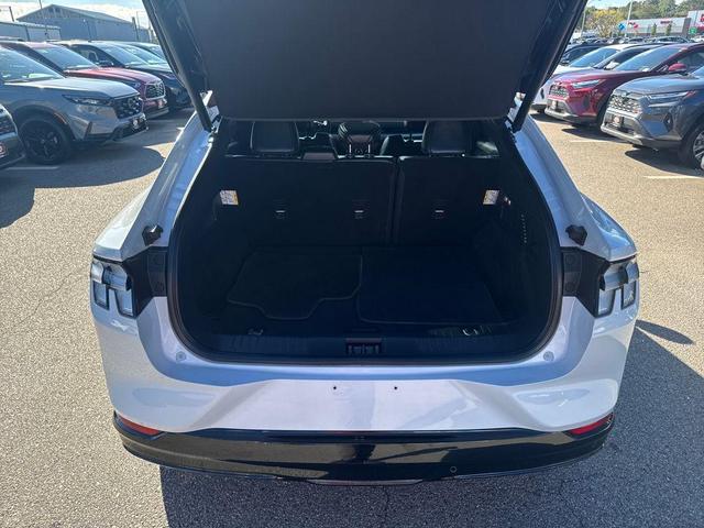 Photo of 2023 Space White Metallic Ford Mustang Mach-E