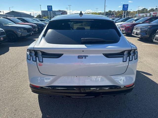 Photo of 2023 Space White Metallic Ford Mustang Mach-E