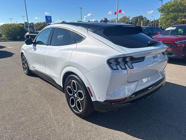 Photo of 2023 Space White Metallic Ford Mustang Mach-E