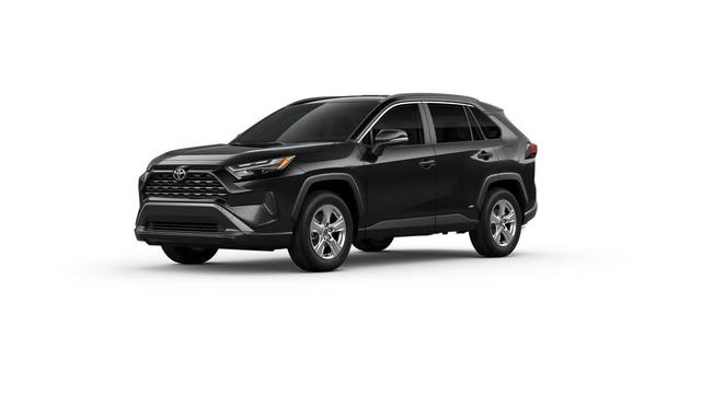 Photo of 2025 Midnight Black Metallic Toyota RAV4 Hybrid