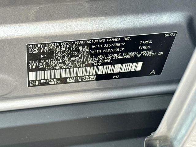 Photo of 2022 Silver Sky Metallic Toyota RAV4