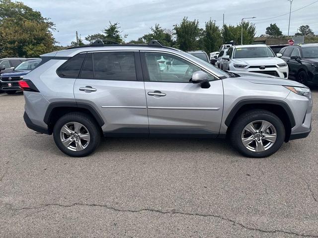 Photo of 2022 Silver Sky Metallic Toyota RAV4