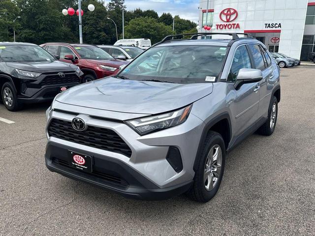 Photo of 2022 Silver Sky Metallic Toyota RAV4