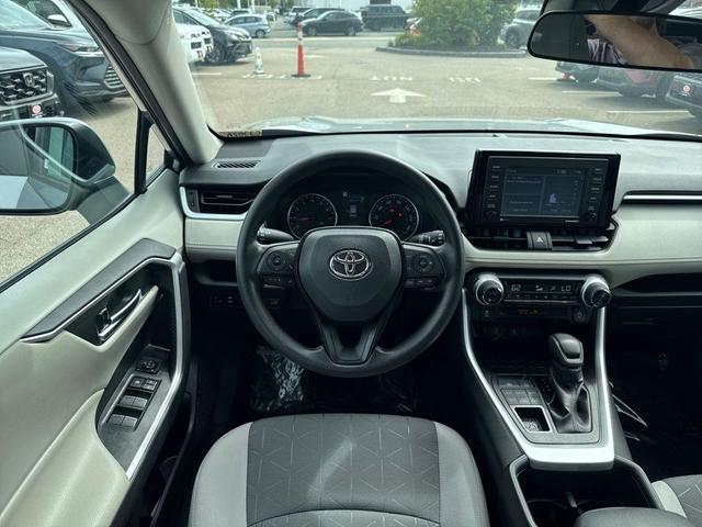 Photo of 2022 Silver Sky Metallic Toyota RAV4
