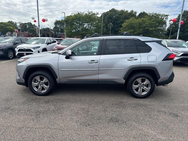 Photo of 2022 Silver Sky Metallic Toyota RAV4