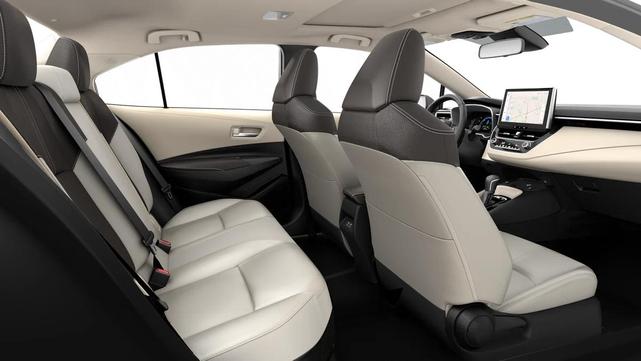 Photo of 2025 Ice Cap Toyota Corolla