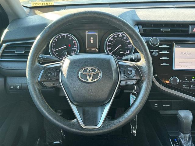 Photo of 2019 Blue Toyota Camry