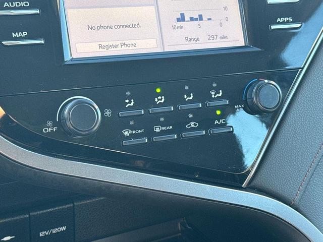 Photo of 2019 Blue Toyota Camry