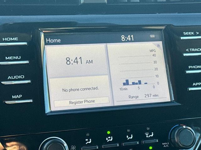 Photo of 2019 Blue Toyota Camry