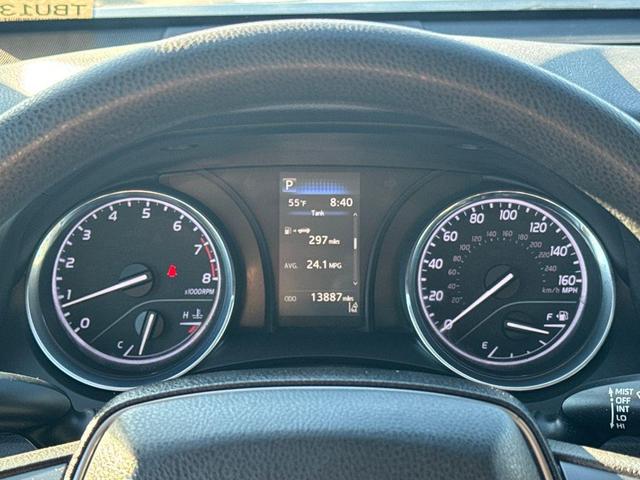 Photo of 2019 Blue Toyota Camry