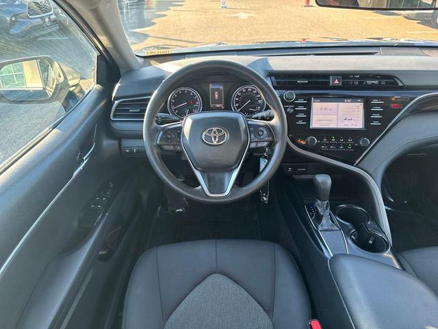 Photo of 2019 Blue Toyota Camry