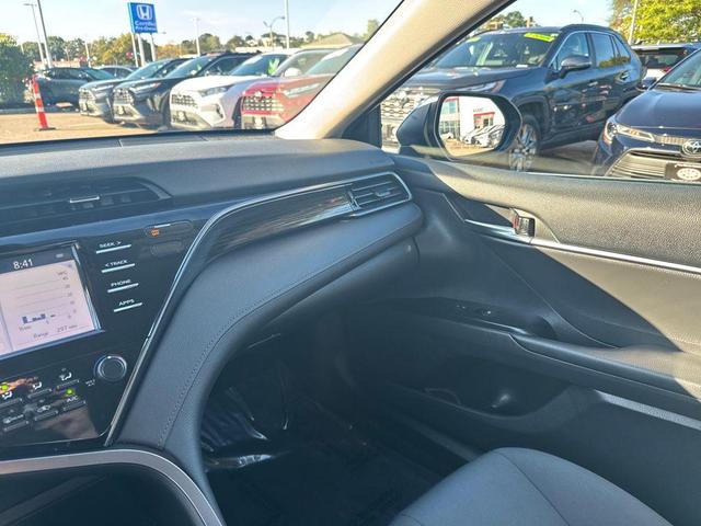 Photo of 2019 Blue Toyota Camry