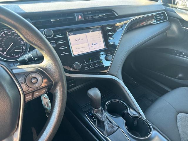 Photo of 2019 Blue Toyota Camry