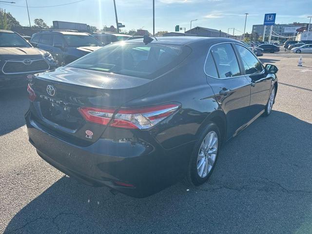 Photo of 2019 Blue Toyota Camry