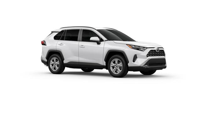 Photo of 2025 Silver Sky Metallic Toyota RAV4