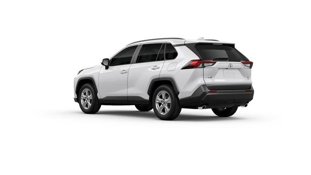 Photo of 2025 Silver Sky Metallic Toyota RAV4
