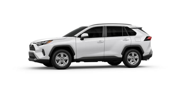 Photo of 2025 Silver Sky Metallic Toyota RAV4