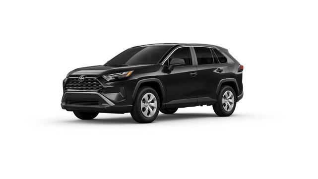 Photo of 2025 Midnight Black Metallic Toyota RAV4