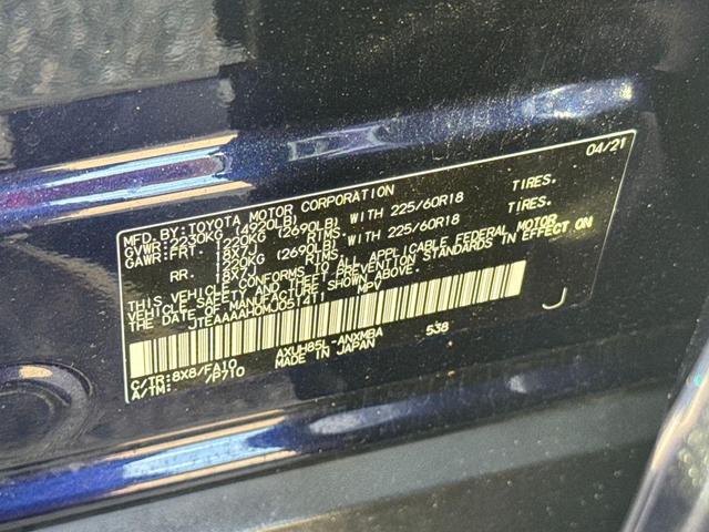 Photo of 2021 Blueprint Toyota Venza