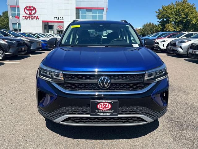 Photo of 2024 Dusk Blue Metallic Volkswagen Taos