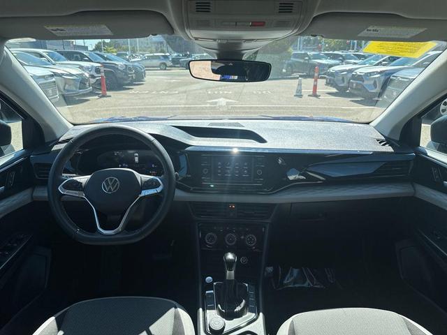 Photo of 2024 Dusk Blue Metallic Volkswagen Taos