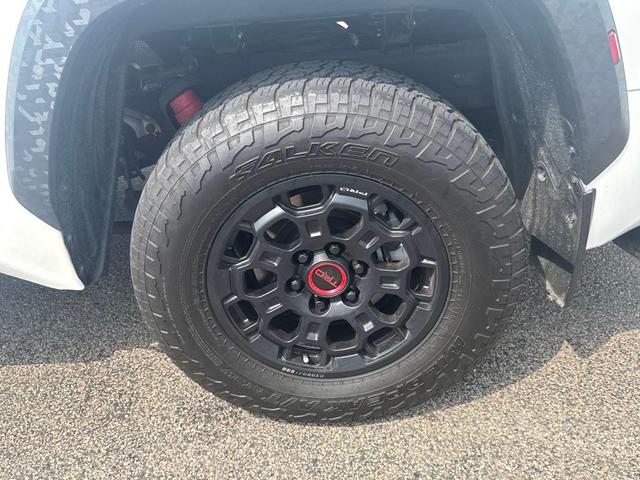 Photo of 2023 Ice Cap Toyota Tundra Hybrid