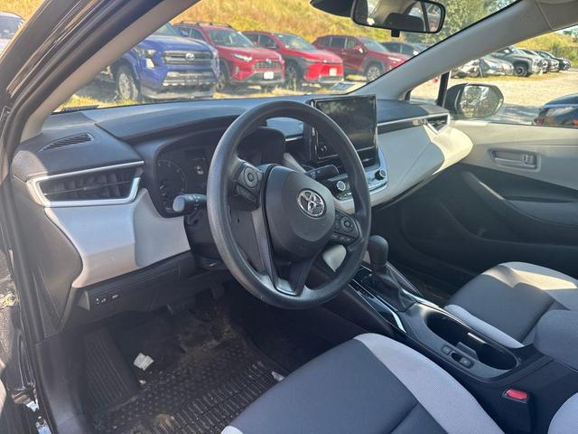 Photo of 2023 Midnight Black Metallic Toyota Corolla