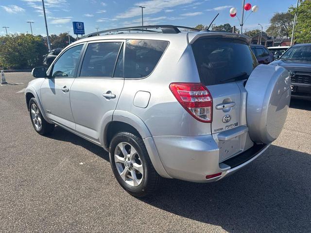 Photo of 2010 Silver Toyota RAV4