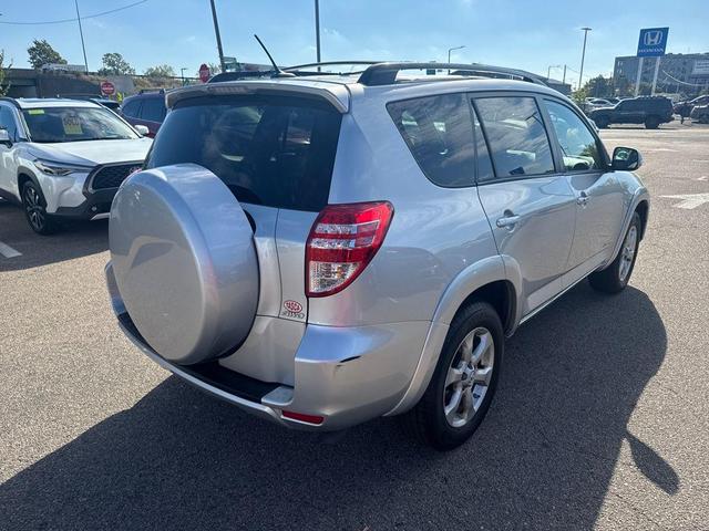 Photo of 2010 Silver Toyota RAV4