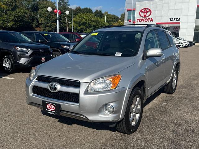 Photo of 2010 Silver Toyota RAV4