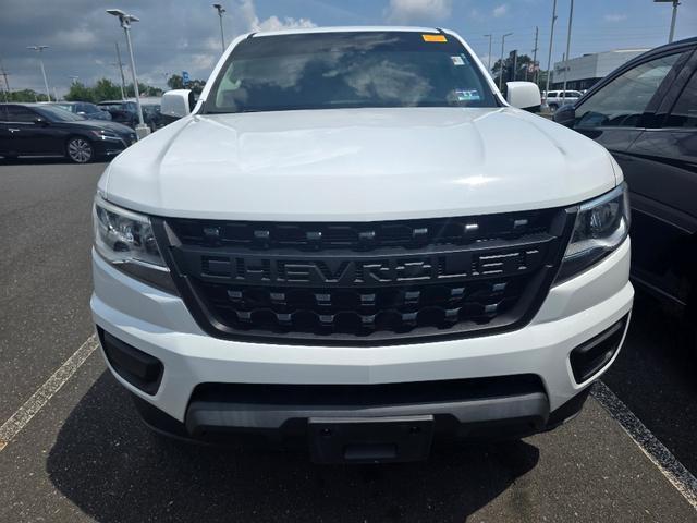 Photo of 2020 Summit White Chevrolet Colorado