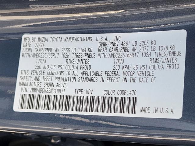 Photo of 2025 Polymetal Gray Metallic Mazda CX-50