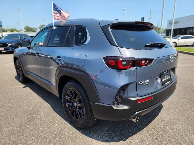 Photo of 2025 Polymetal Gray Metallic Mazda CX-50