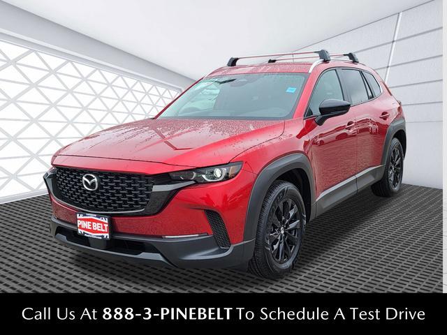 Photo of 2025 Soul Red Crystal Metallic Mazda CX-50