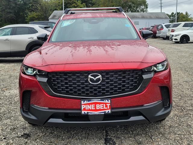 Photo of 2025 Soul Red Crystal Metallic Mazda CX-50