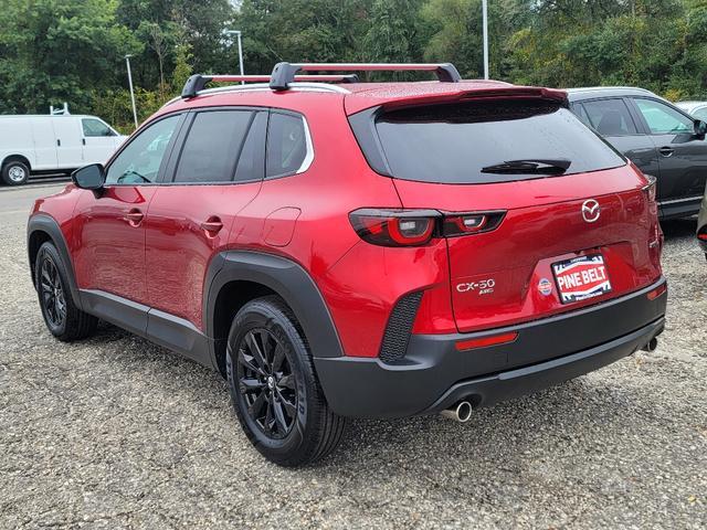 Photo of 2025 Soul Red Crystal Metallic Mazda CX-50