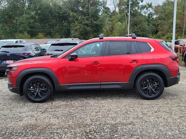 Photo of 2025 Soul Red Crystal Metallic Mazda CX-50